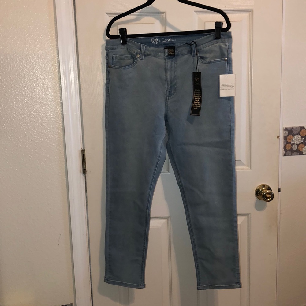 Diane Gilman Jeans, NWT, size 14P